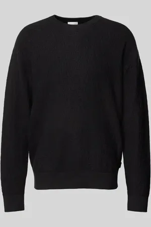 Calvin Klein Sweter z dzianiny z okrągłym dekoltem