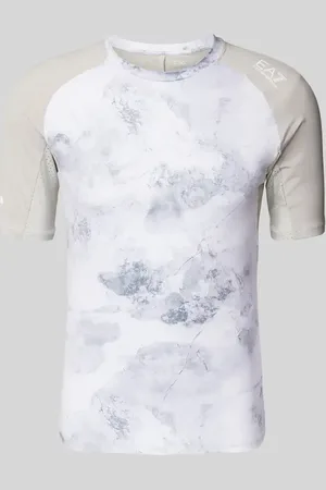 EA7 T-shirt z nadrukiem z logo model ‘VIGOR’