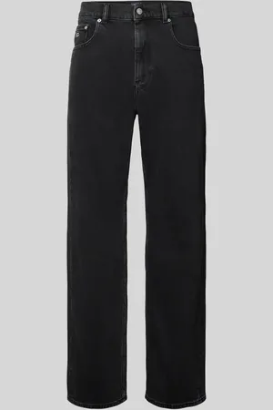 Tommy Hilfiger Jeansy o kroju straight fit z wyhaftowanym logo model ‘OTIS’