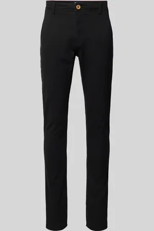 Blend Spodnie o kroju slim fit z wpuszczanymi kieszeniami model ‘NATAN’