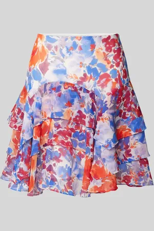 Ralph Lauren Spódnica mini z falbanami model ‘VERHRAY’