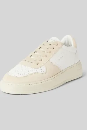 Copenhagen Shoes Sneakersy skórzane z podeszwą na platformie