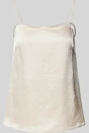 Marc Cain Top bluzkowy o kroju regular fit z efektem marszczenia