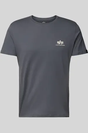 Alpha Industries T-shirt z nadrukiem z logo