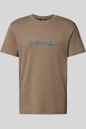 G-Star T-shirt z nadrukiem z logo