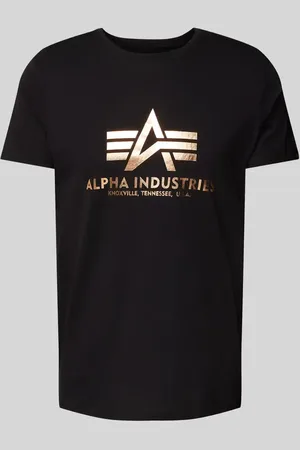 Alpha Industries T-shirt z nadrukiem z logo