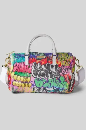 Sprayground Torba shopper ze sztucznego futra