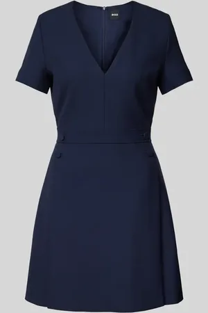 HUGO BOSS Sukeinka mini z ozdobnymi guzikami model ‘Dahelga’