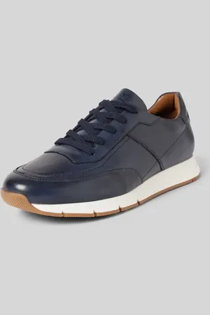 Lloyd Sneakersy skórzane z ozdobnymi szwami model ‘AMSTERDAM’