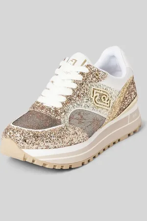 Liu Jo Sneakersy z detalami z logo model ‘MAXI WONDER’