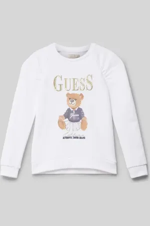 Guess Bluza z wyhaftowanym logo model ‘ACTIVE’