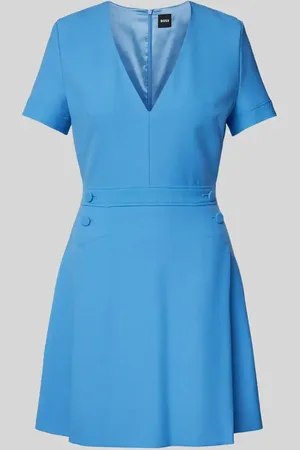 HUGO BOSS Sukeinka mini z ozdobnymi guzikami model ‘Dahelga’