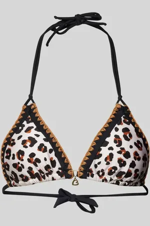 Banana Moon Top bikini z wiązaniem na szyi model ‘BLUCO’