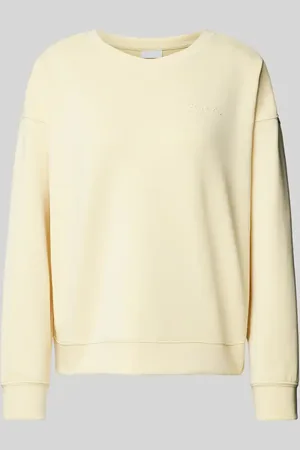 Jake*s Bluza z prążkowanymi wykończeniami
