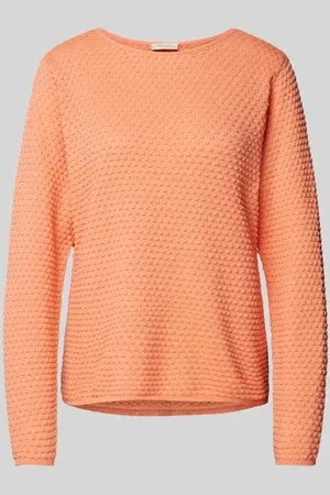 Freequent Sweter z dzianiny z prążkowanymi wykończeniami model ‘Dodo’