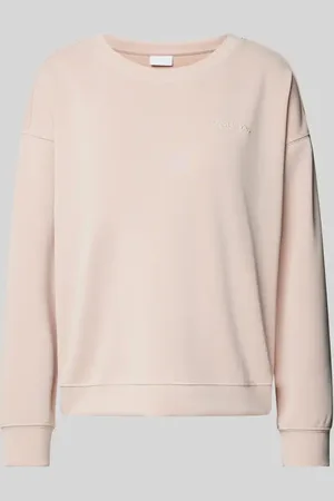 Jake*s Bluza z prążkowanymi wykończeniami
