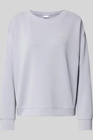 Jake*s Bluza z prążkowanymi wykończeniami