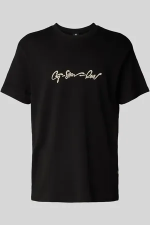 G-Star T-shirt z nadrukiem z logo
