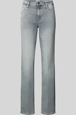 Guess Jeansy z 5 kieszeniami