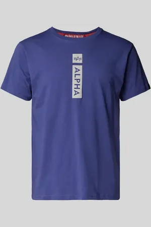 Alpha Industries T-shirt z nadrukiem z logo