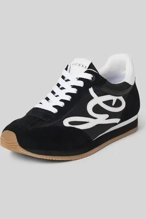 Guess Sneakersy sznurowane model ‘SKROLL’