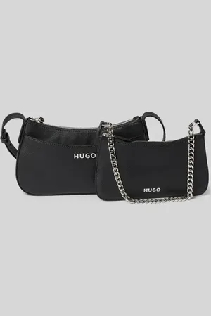 HUGO BOSS Torba na ramię z naszywką z logo model ‘Chris’