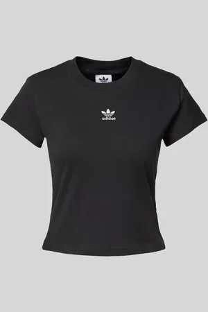 adidas T-shirt z wyhaftowanym logo
