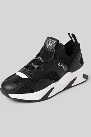 Guess Sneakersy z nadrukiem z logo