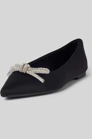 Steve Madden Baleriny z obszyciem kamieniami stras model ‘ELINA’