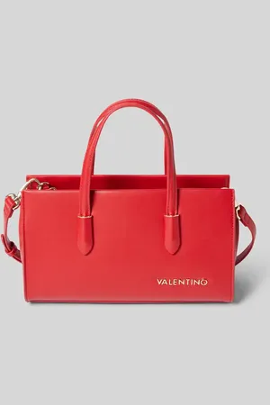 VALENTINO Torebka z aplikacją z logo model ‘JASMIN’