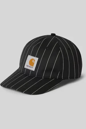 Carhartt Czapka z daszkiem i naszywką z logo model ‘SEATON’