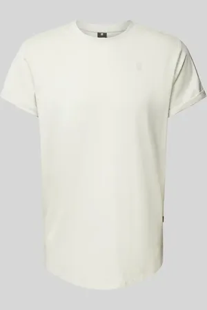 G-Star T-shirt z nadrukiem z logo model ‘LASHS’