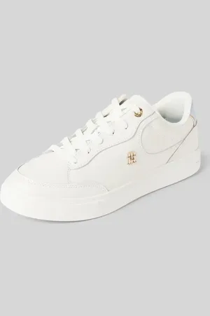 Tommy Hilfiger Sneakersy z detalem z logo