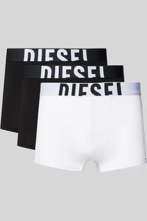 Diesel Bokserki z elastycznym paskiem z logo w zestawie 3 szt. model ‘DAMIEN’