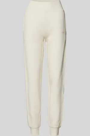 Guess Spodnie dresowe z nadrukiem z logo model ‘BRITNEY’