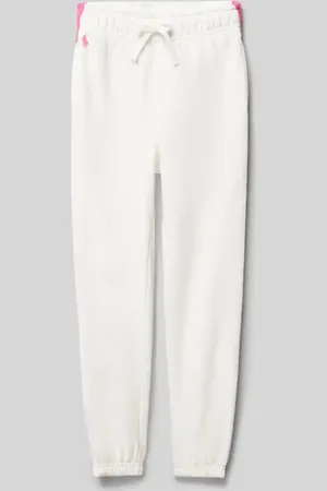 Ralph Lauren Spodnie dresowe z wyhaftowanym logo