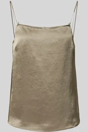 Marc Cain Top bluzkowy o kroju regular fit z efektem marszczenia