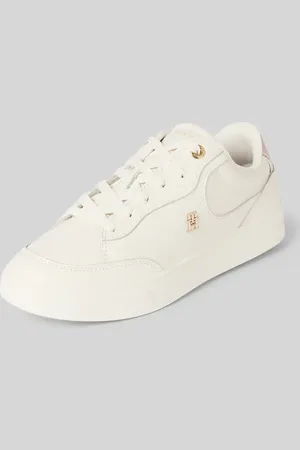 Tommy Hilfiger Sneakersy z detalem z logo