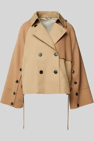 Max Mara Kurtka z wykładanym kołnierzem model ‘BAZAR’