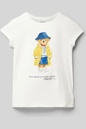 Ralph Lauren T-shirt z nadrukiem z logo
