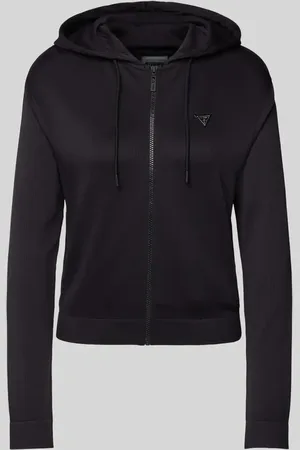 Guess Bluza rozpinana z aplikacją z logo model ‘MARTINA’