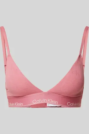 Calvin Klein Biustonosz z elastycznym paskiem z logo