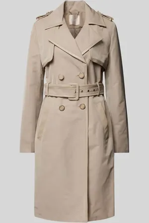 Guess Trencz z kieszeniami z wypustką model ‘JENNY’