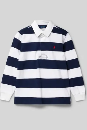 Ralph Lauren Bluzka z długim rękawem z wyhaftowanym logo