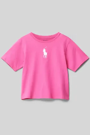 Ralph Lauren T-shirt z czystej bawełny