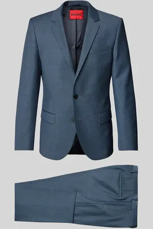 HUGO BOSS Garnitur z fakturowanym wzorem model ‘Henry/Getlin’