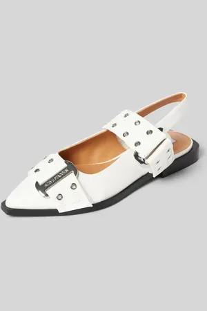 Steve Madden Baleriny z fakturowaną podeszwą model ‘AVE’
