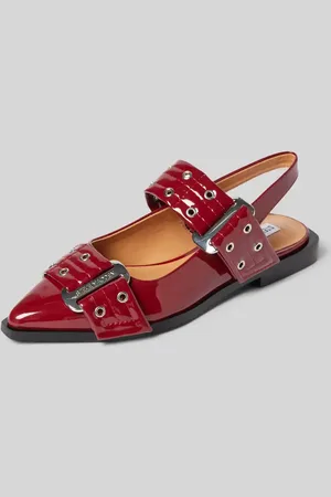 Steve Madden Baleriny z fakturowaną podeszwą model ‘AVE’
