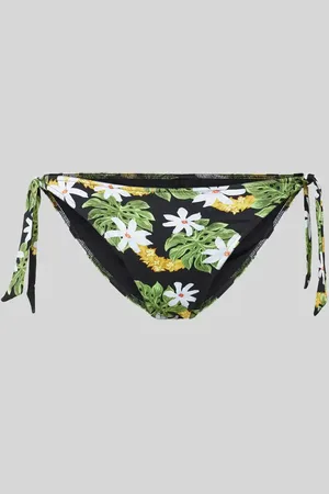 Banana Moon Figi bikini z wiązanym detalem model ‘DASIA’
