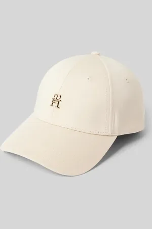 Tommy Hilfiger Czapka z daszkiem i detalem z logo